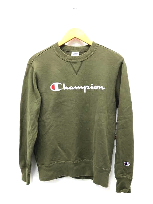 Champion（チャンピオン） スクリプトロゴプリントスウェット メンズ トップス