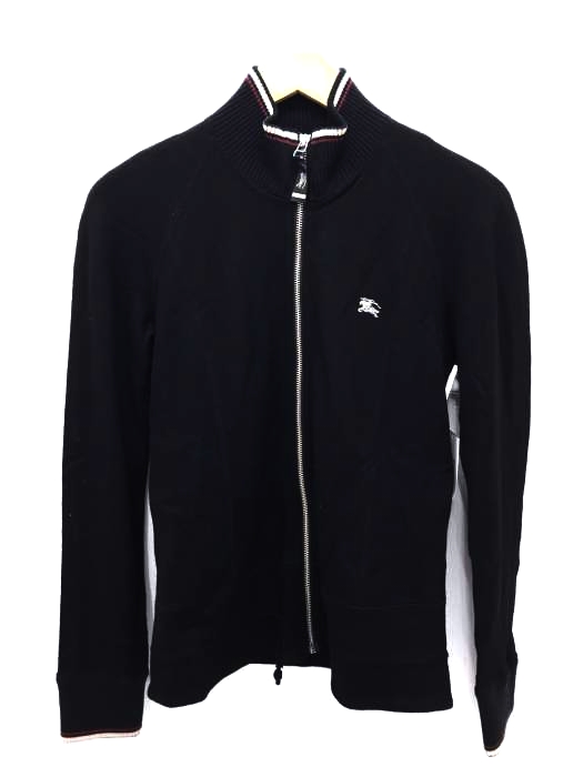 BURBERRY LONDON BLUE LABEL（バーバリーロンドンブルーレーベル） 裾コード付き ウールニットジップジャケット レディース アウター