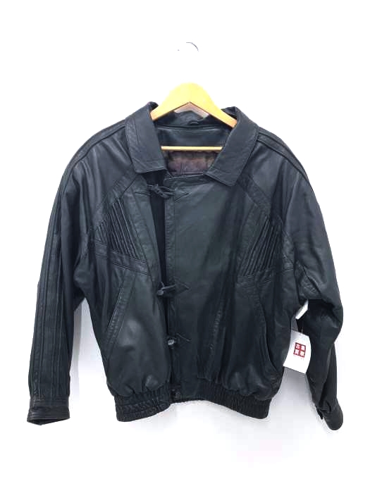USED古着（ユーズドフルギ） オーバーサイズレザージャケット メンズ アウター