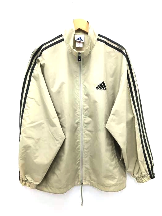 adidas（アディダス） 90年代 3ストライプ ナイロンジャケット メンズ アウター
