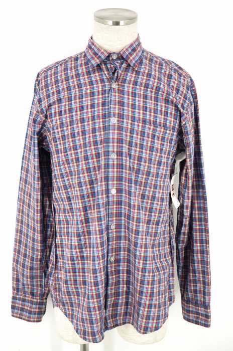 Steven Alan（スティーブンアラン） チェックシャツ メンズ トップス