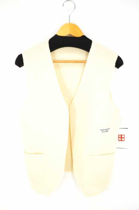 THE FRANKLIN TAILORED（フランクリンテーラード） ウールニットベスト メンズ トップス
