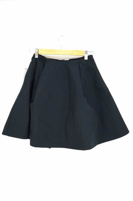 beautiful people（ビューティフルピープル） pe twill tucked flare skirt レディース スカート