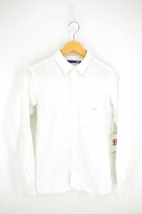 THE NORTH FACE PURPLE LABEL (ノースフェイスパープルレーベル) Cotton Polyester OX Shirt ボタンダウンシャツ レディース トップス