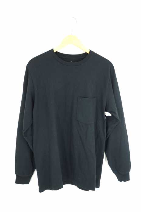 Graphpaper（グラフペーパー） L/S Crew Neck Pocket Tee ロングスリーブクルーネックポケットTシャツ メンズ トップス