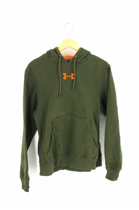 UNDERARMOUR （アンダーアーマー） ロゴ刺繍 裏起毛 メンズ トップス