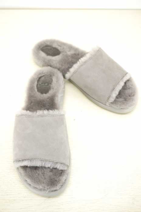 UGG （アグ） BREEZY ムートン シープスキン サンダル レディース シューズ