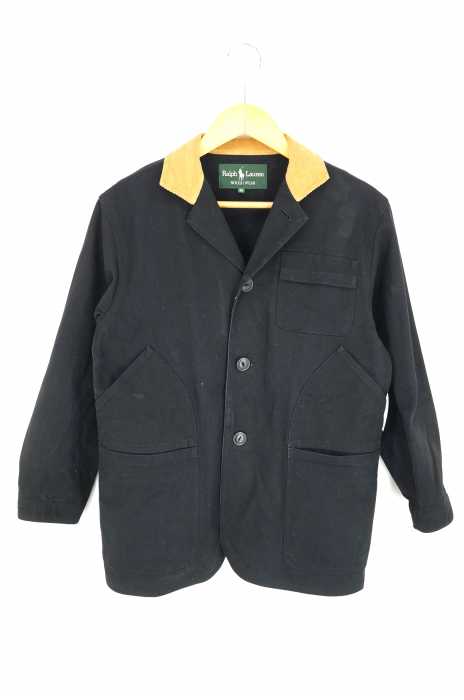 RALPH LAUREN （ラルフローレン） 襟コーデュロイ切替ハンティングジャケット メンズ アウター