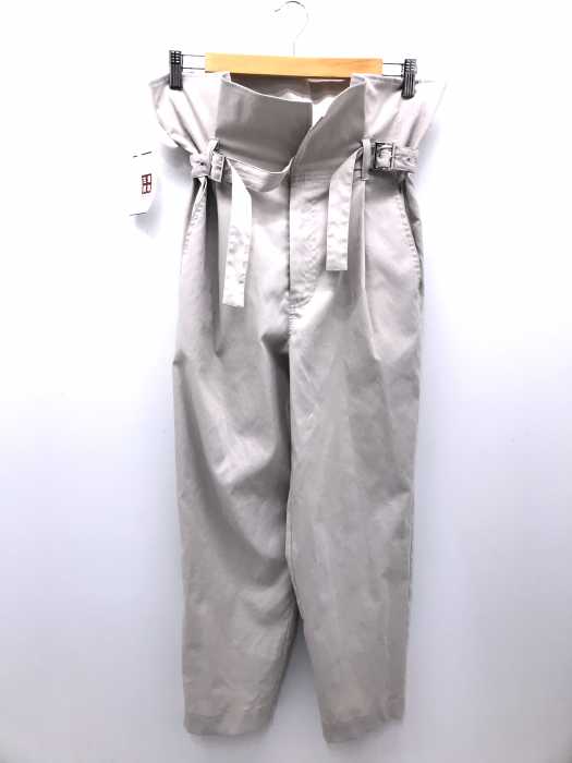 CLANE（クラネ） 17SS MILITARY WIDEWAIST PANTS  ミリタリー ワイド ウエスト パンツ レディース パンツ