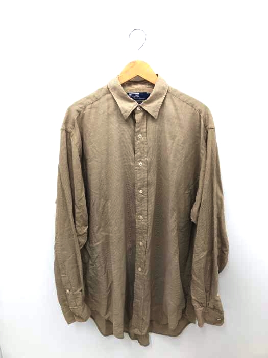 Polo by RALPH LAUREN（ポロバイラルフローレン） LOWELL SPORT オーバーサイズコットンシャツ メンズ トップス