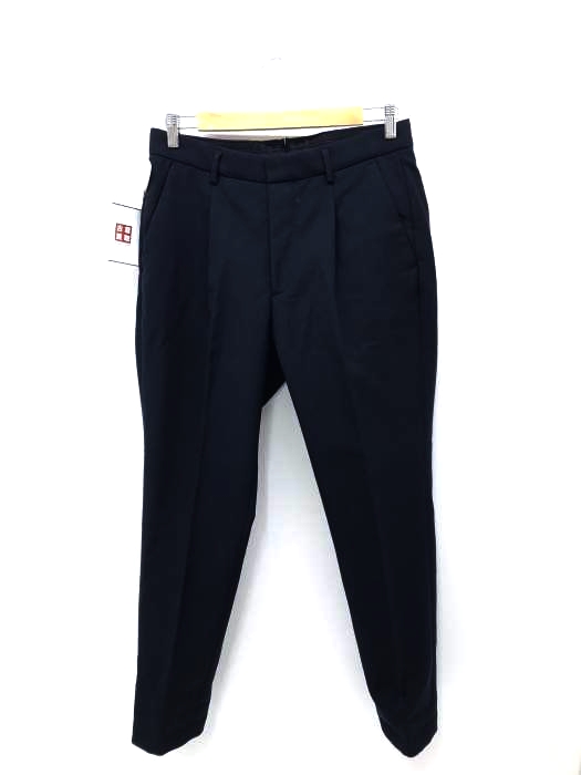 BEAUTY&YOUTH UNITED ARROWS（ビューティーアンドユースユナイテッドアローズ） レーヨン混エステルスラックス メンズ パンツ