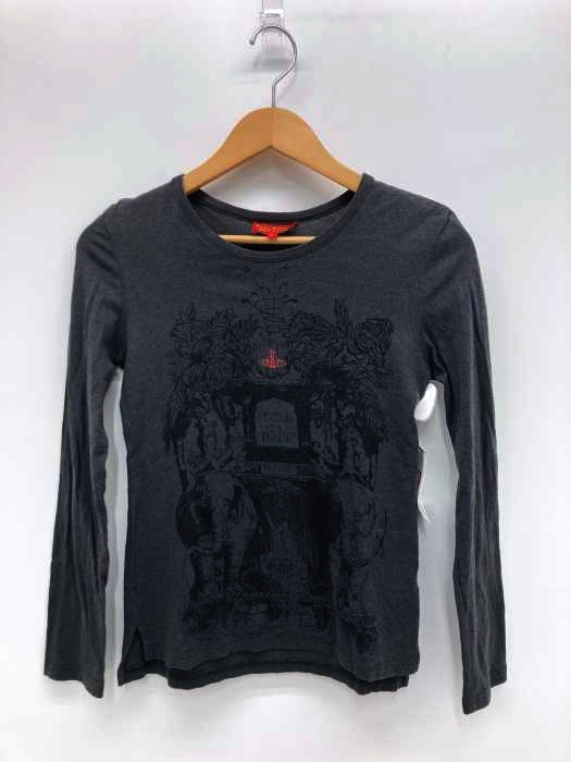 Vivienne Westwood RED LABEL(ヴィヴィアンウエストウッドレッドレーベル) オーブプリントカットソー レディース トップス