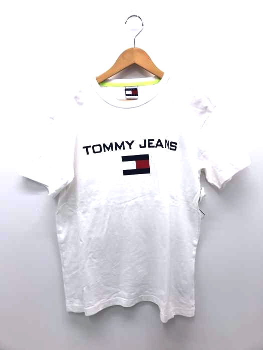 tommy jeans（トミージーンズ） ロゴプリントTシャツ メンズ トップス