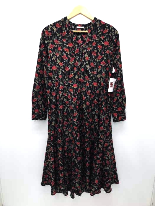 Fray I D フレイアイディー 花柄 シャツワンピース レディース ワンピース ブランド古着買取販売バズストア