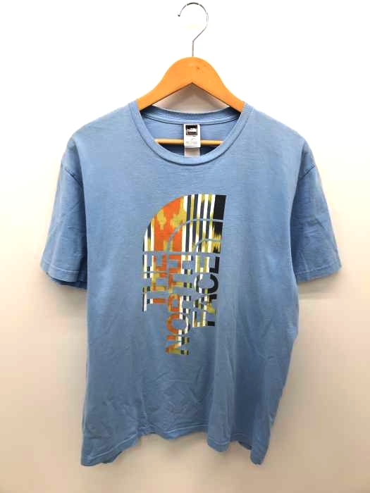 THE NORTH FACE（ザノースフェイス） ロゴプリントクルーネックTシャツ メンズ トップス