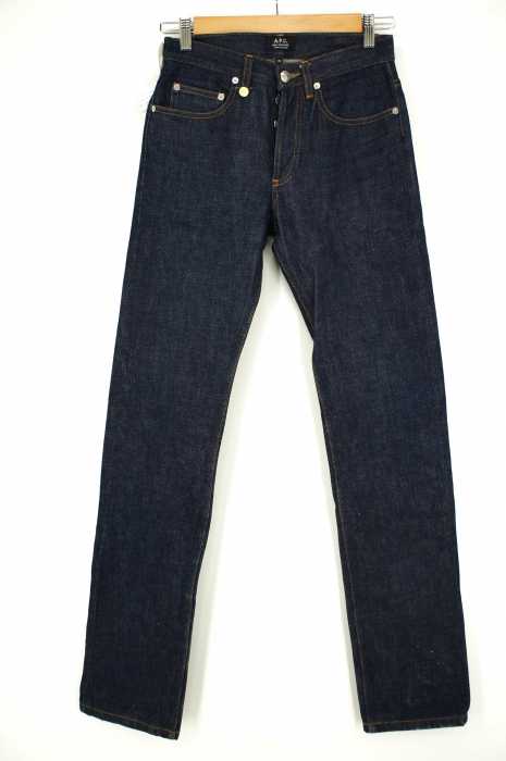 A.P.C. （アー・ペー・セー） NEW STANDARD ボタンフライセルビッチデニムパンツ レディース パンツ