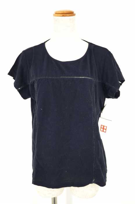 BEAUTY & YOUTH UNITED ARROWS （ビューティーアンドユースユナイテッドアローズ） ハシゴレースショートスリーブカットソー レディース トップス