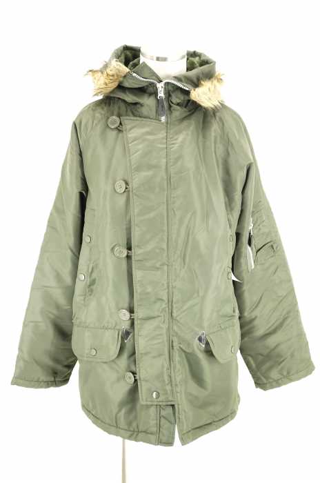 JACKET INTERMEDIATE FLYING MA-1 メンズ アウター