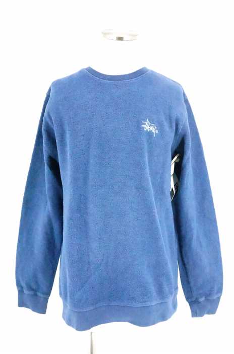 STUSSY (ステューシー) パイル地 メンズ トップス