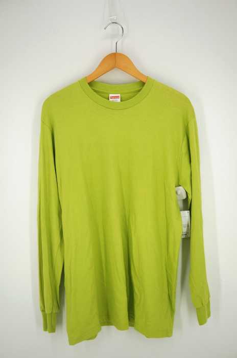 Supreme （シュプリーム） Overstock No Print LS Tshirts メンズ トップス
