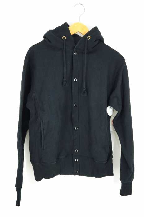 チャンピオン リバースウィーブ ボタンアップ スウェットパーカー 復刻 単色タグ 希少 チャンピオン リバースウィーブ スウェットパーカー ボタンアップ