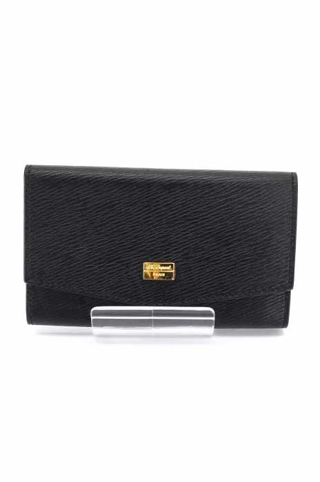 St DUPONT（エステーデュポン） レザーキーケース メンズ 財布・ケース