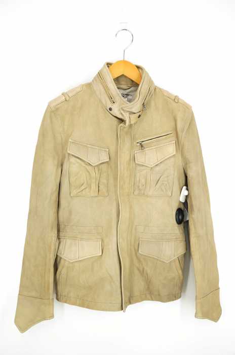 KATHARINE HAMNETT LONDON（キャサリンハムネットロンドン） レザージャケット ジャケット メンズ アウター