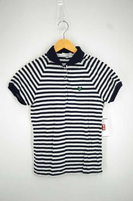 LYLE&SCOTT(ライルアンドスコット) ボーダーポロシャツ レディース トップス