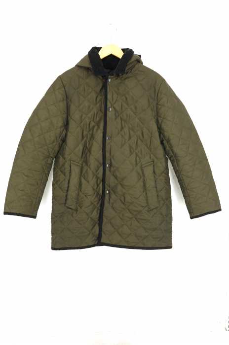 Traditional Weatherwear(トラディショナルウェザーウェア) キルティングフードジャケット メンズ アウター