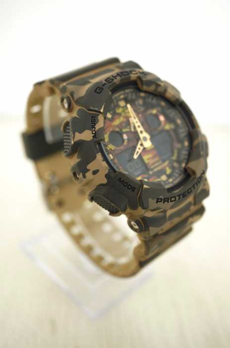 CASIO G-SHOCK(カシオジーショック) GA-100CM-5AJF メンズ 腕時計