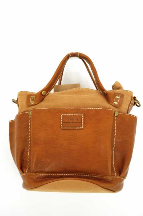 Folna(フォルナ) 2way レザー切替 レディース バッグ