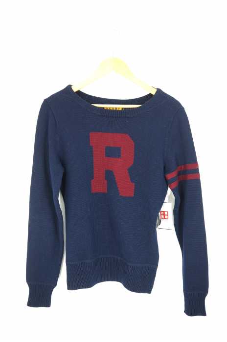 Rugby Ralph Lauren（ラグビーラルフローレン） レター柄コットンニット メンズ トップス