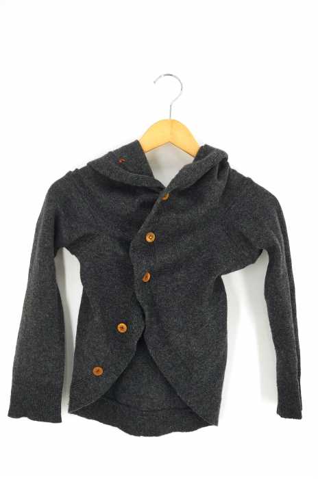 COMME des GARCONS （コムデギャルソン） AD2002 02AW Free Knitting期 ラウンドヘムボレロ カーディガン レディース トップス