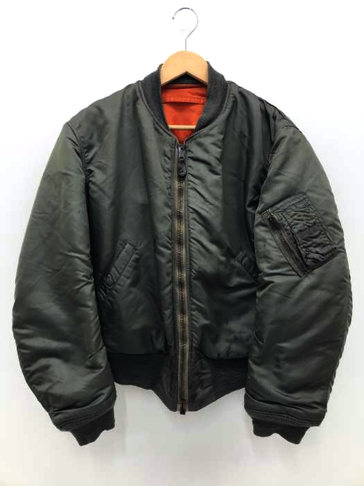 USED古着（ユーズドフルギ） 69年納品 実物 ALPHA社製 MA-1 メンズ アウター