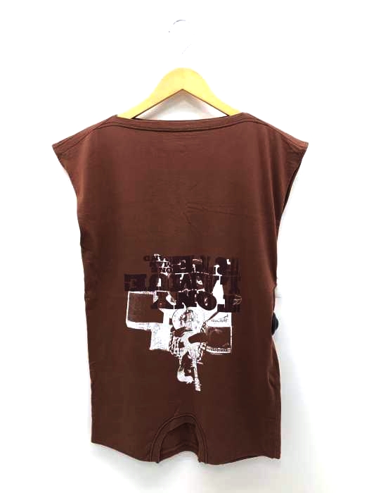 Maison Martin Margiela(メゾンマルタンマルジェラ) 10 ロックTリメイクカットソー メンズ トップス