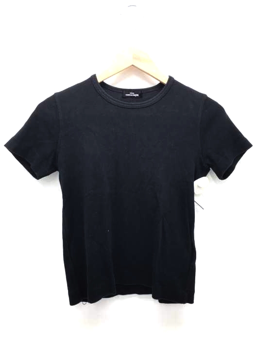 tricot COMME des GARCONS（トリココムデギャルソン） AD2004 クルーネックリブTシャツ レディース トップス