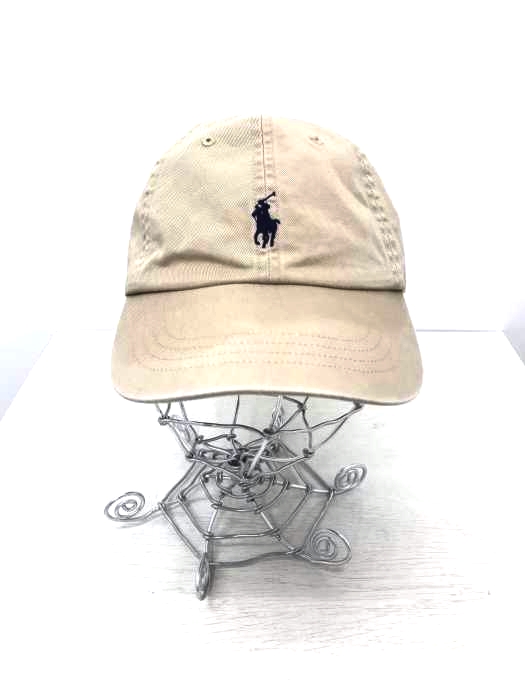 POLO RALPH LAUREN（ポロラルフローレン） ワンポイント刺繍6パネルキャップ メンズ 帽子