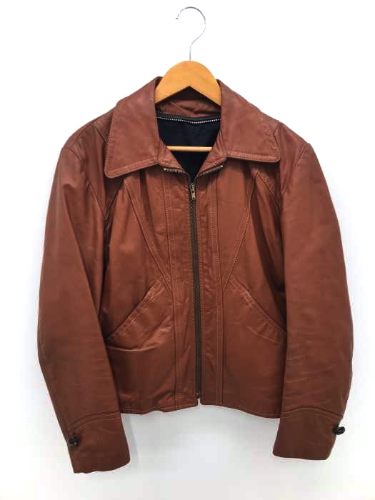 USED古着(ユーズドフルギ) GENUINE レザージャケット レディース アウター