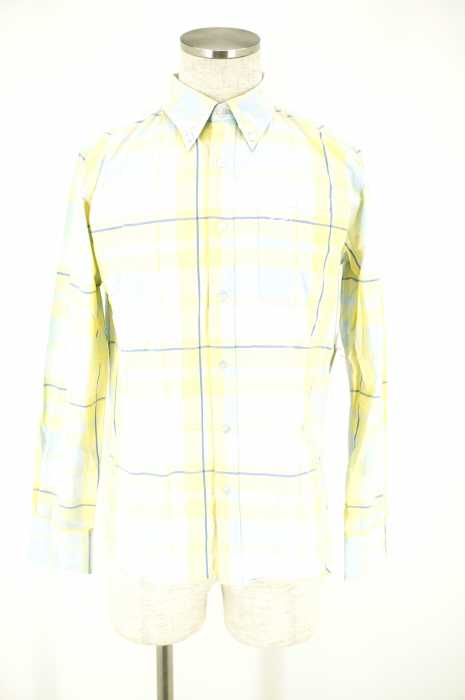 TOMMY (トミー) チェック柄ボタンダウンシャツ メンズ トップス