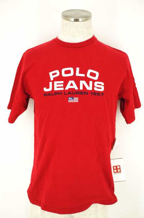 POLO JEANS COMPANY RALPH LAUREN （ポロジーンズカンパニーラルフローレン） ロゴプリントTシャツ メンズ トップス