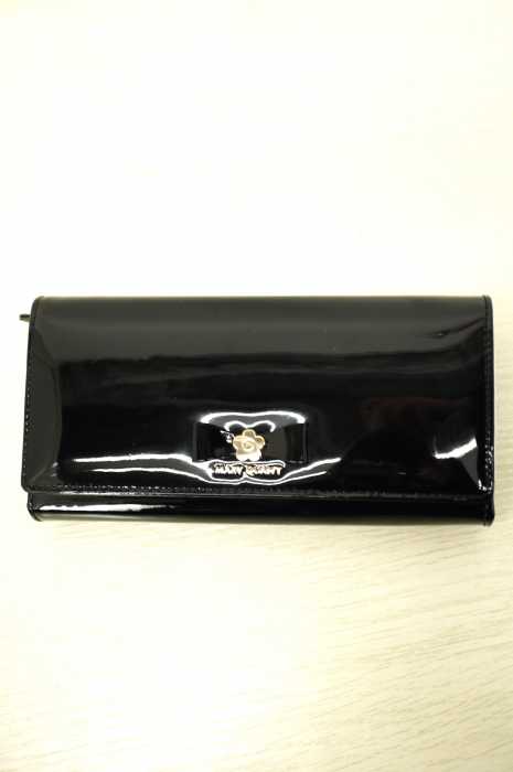 MARY QUANT （） エナメルロングウォレット長財布 レディース ファッション雑貨