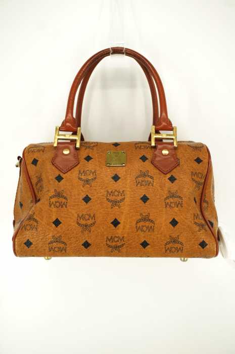 MCM （エムシーエム） ミニボストンバッグハンドバッグ レディース バッグ