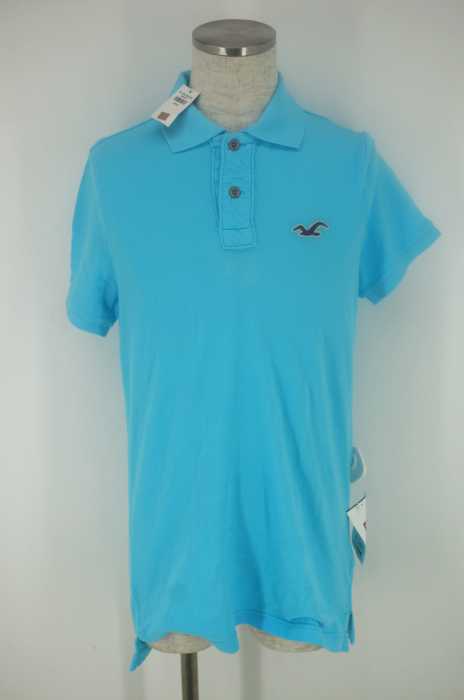 Hollister （ホリスター） ワンポイント刺繍ポロシャツ メンズ トップス