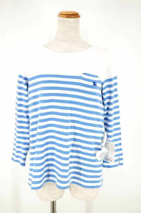 BURBERRY BLUE LABEL （バーバリーブルーレーベル） ボーダーカットソー レディース トップス