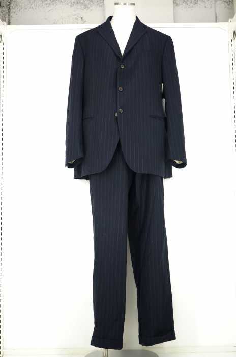 Polo by RALPH LAUREN （ポロバイラルフローレン） 3Bストライプジャケットパンツセットアップ メンズ パンツ