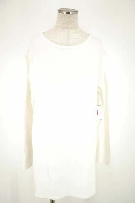 WHITELAND BLACKBURN （ホワイトランドブラックバーン） SIDE SLIT LS TEE メンズ トップス