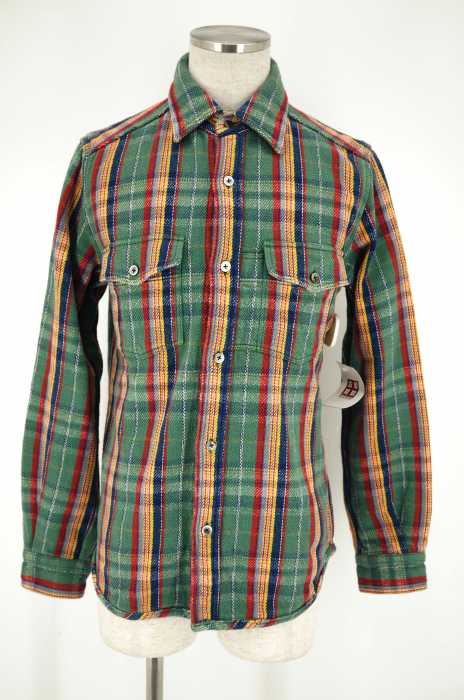 NIGEL CABOURN （ナイジェルケーボン ） コットンネルシャツ メンズ トップス