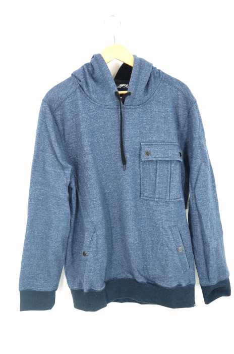 Hurley (ハーレー) ポケット プルオーバーパーカー メンズ トップス