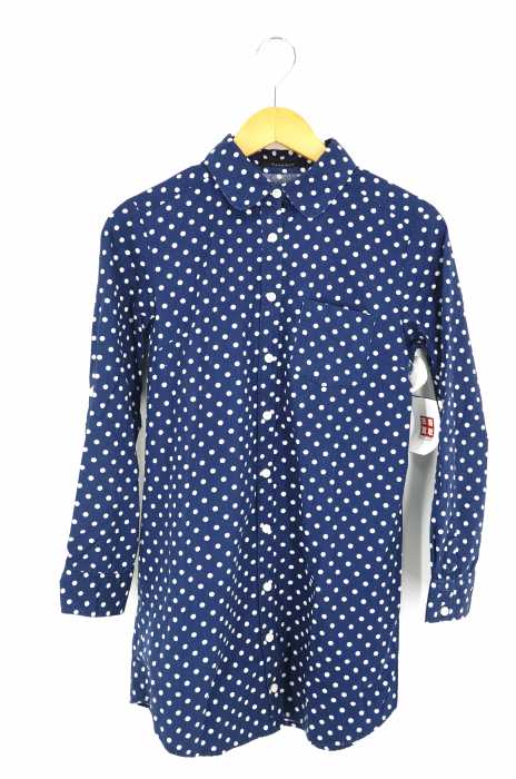 PAGEBOY （ページボーイ） ドット柄シャツワンピース レディース ワンピース
