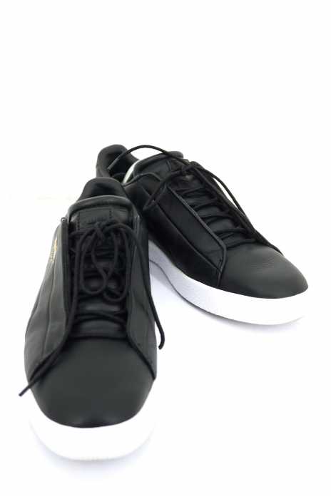 PUMA（プーマ） CLYDE FASHION LTHR クライド ファッション レザー メンズ シューズ